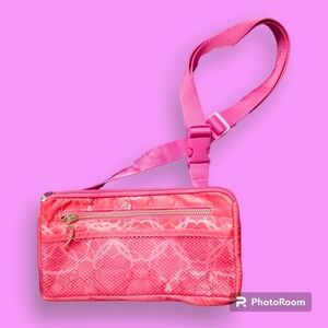 Hot Pink Breast Cancer Awareness Fanny Pack